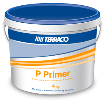 รองพื้น P Primer Clear พี ไพรเมอร์ เคลียร์ ไพรเมอร์สำหรับเพิ่มการยึดเกาะพื้นคอนกรีต