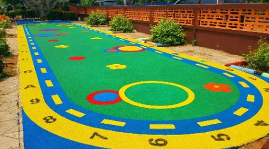 พื้นยาง EPDM