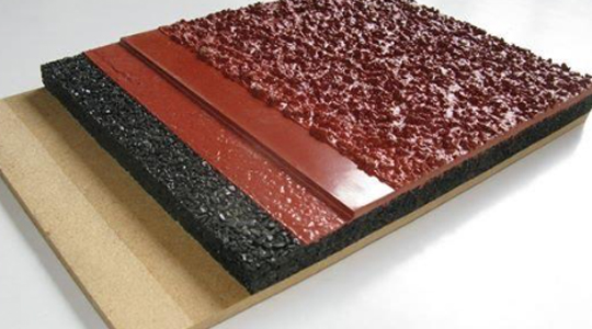 พื้นยาง EPDM