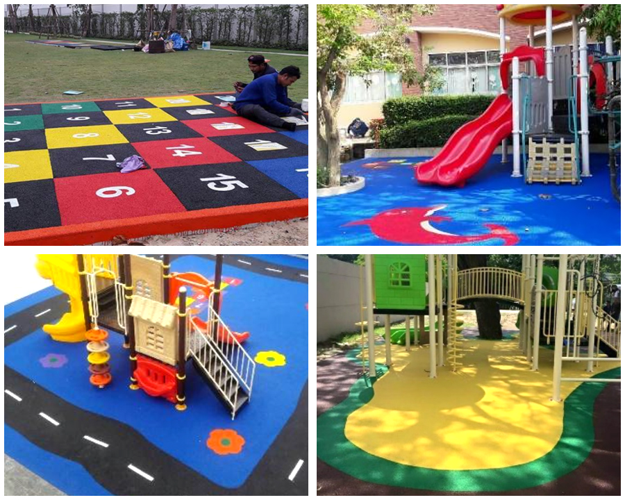 พื้นยาง EPDM